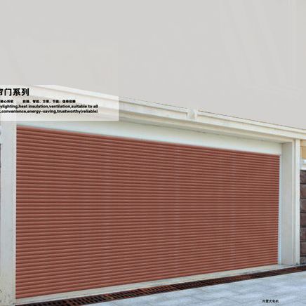 卷簾式車(chē)庫(kù)門(mén)仿木紋卷簾門(mén)系列